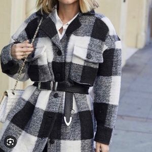 Anine Bing Mave Shacket